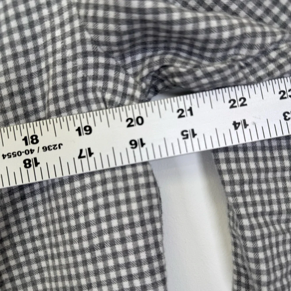 NEW Polo Ralph Lauren Button Down Mens Small Grey Gingham Classic Fit Shirt $125